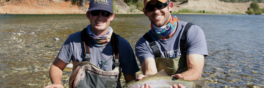 Fishing duo Fishing duo